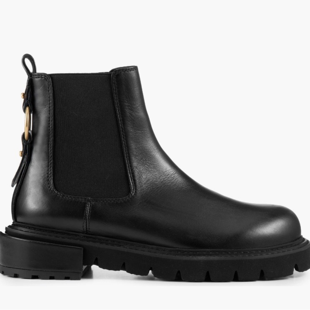 New Frame Le London Boot black leather